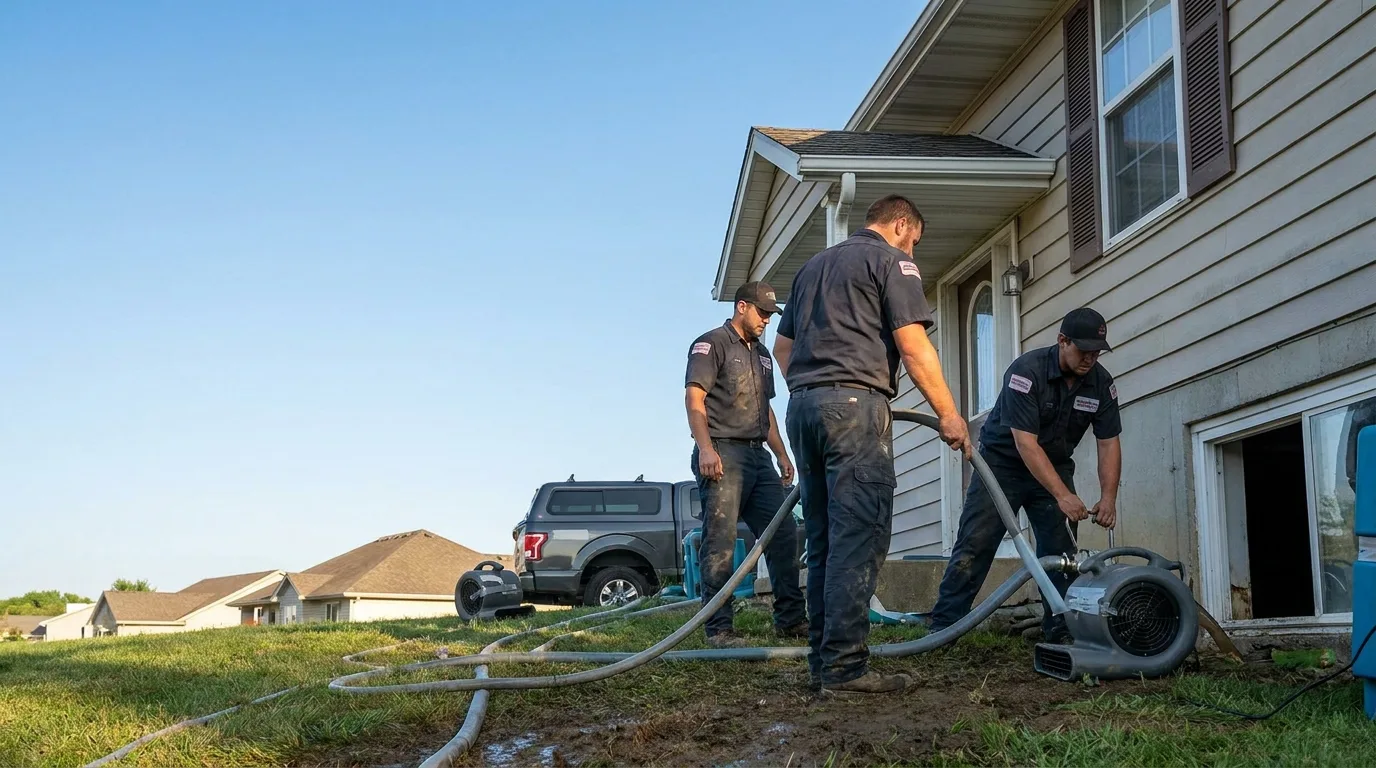 Water Removal in San Augustine, TX near me
